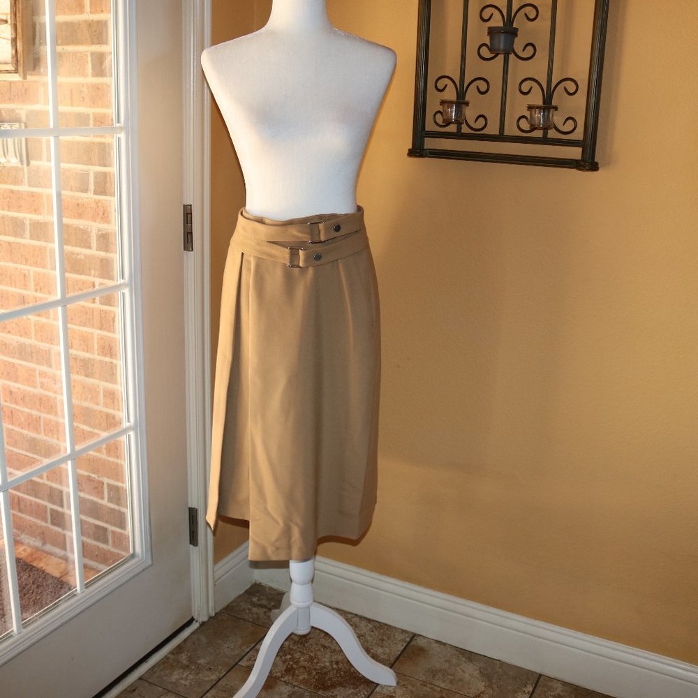 Zara Woman Wrap Skirt.